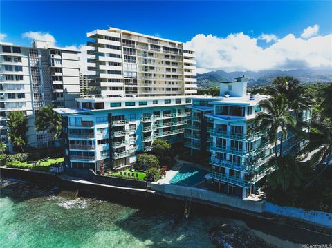 Photo of 2957 Kalakaua Avenue #306, Honolulu, HI 96815 (MLS # 202608952)