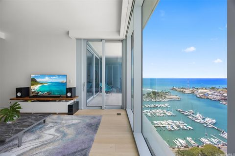 Photo of 1118 Ala Moana Boulevard #2903, Honolulu, HI 96814 (MLS # 202605244)