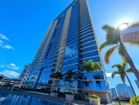 Photo of 555 South Street #2411, Honolulu, HI 96813 (MLS # 202526105)