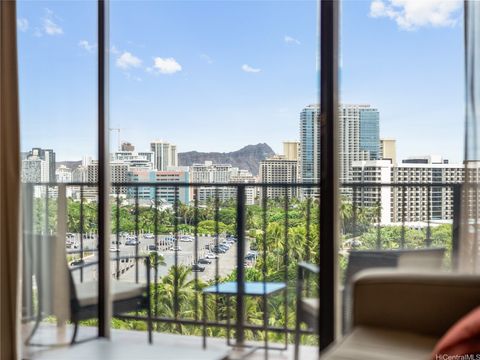 Photo of 1850 Ala Moana Boulevard #816, Honolulu, HI 96815 (MLS # 202601604)