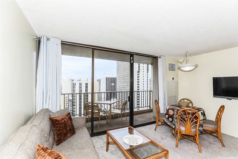 Photo of 229 Paoakalani Avenue #2206, Honolulu, HI 96815 (MLS # 202605228)