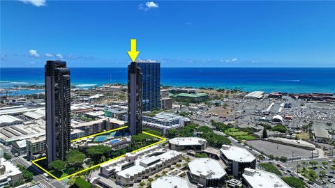 Photo of 415 South Street #1204, Honolulu, HI 96813 (MLS # 202526390)