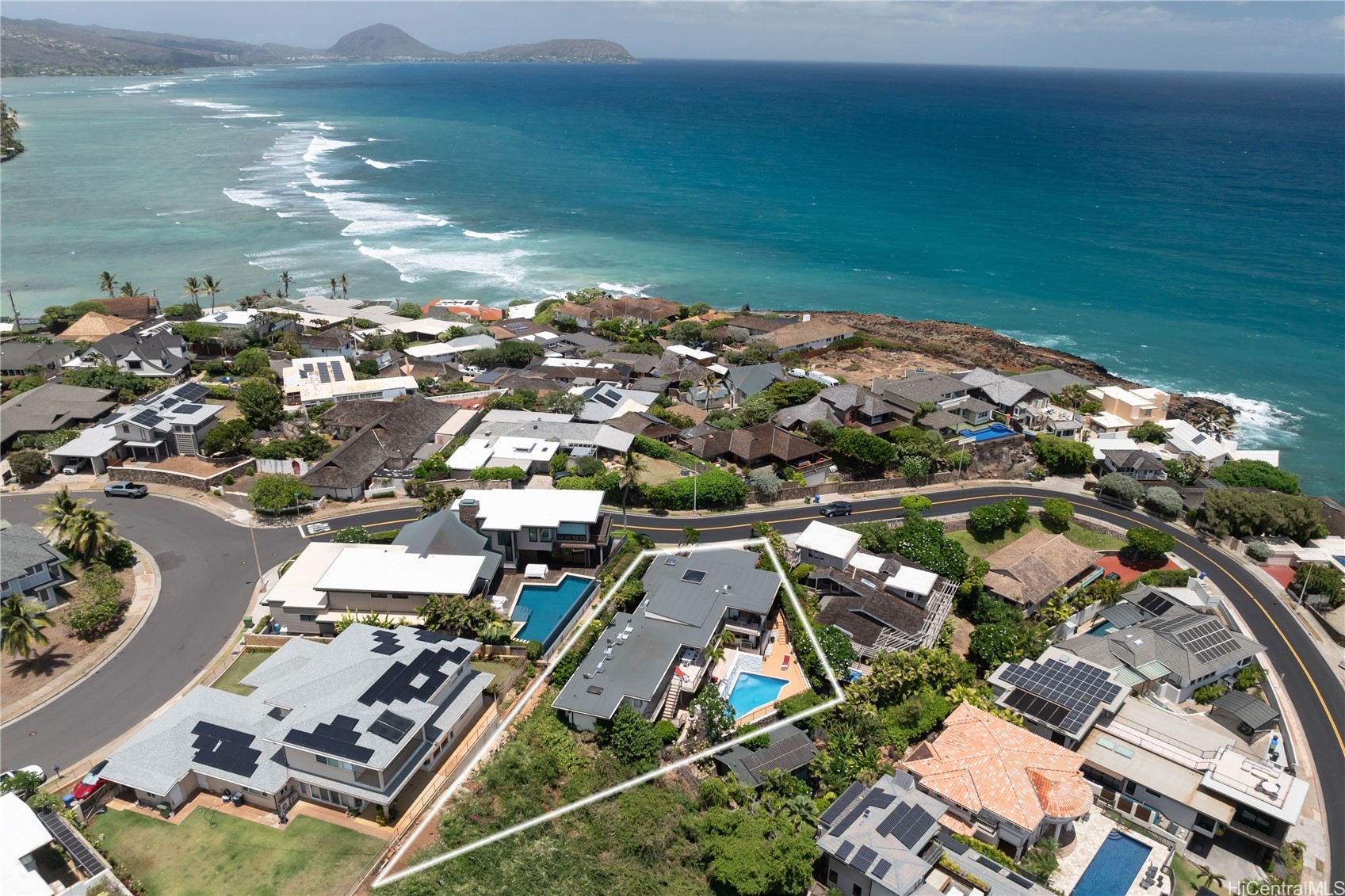 Honolulu Home Residence