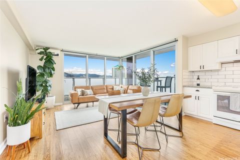 Photo of 801 South Street #3129, Honolulu, HI 96813 (MLS # 202607681)