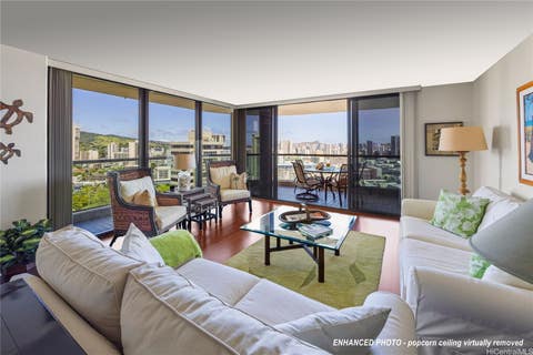 Photo of 1015 Wilder Avenue #1104, Honolulu, HI 96822 (MLS # 202610904)