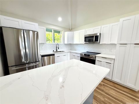 Photo of 95-595 Naholoholo Street, Mililani, HI 96789 (MLS # 202528408)