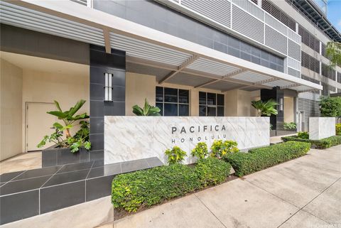 Photo of 1009 kapiolani Boulevard #4211, Honolulu, HI 96814 (MLS # 202606135)