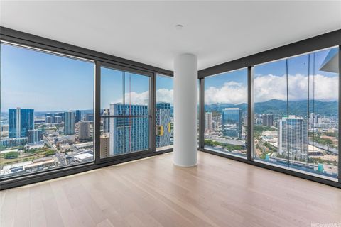 Photo of 333 Ward Avenue #3715, Honolulu, HI 96814 (MLS # 202612147)