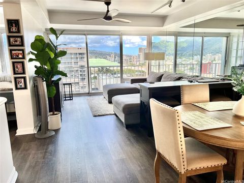 Photo of 419 Atkinson Drive #1702, Honolulu, HI 96814 (MLS # 202609354)