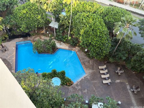 Photo of 555 Hahaione Street #9A, Honolulu, HI 96825 (MLS # 202608081)