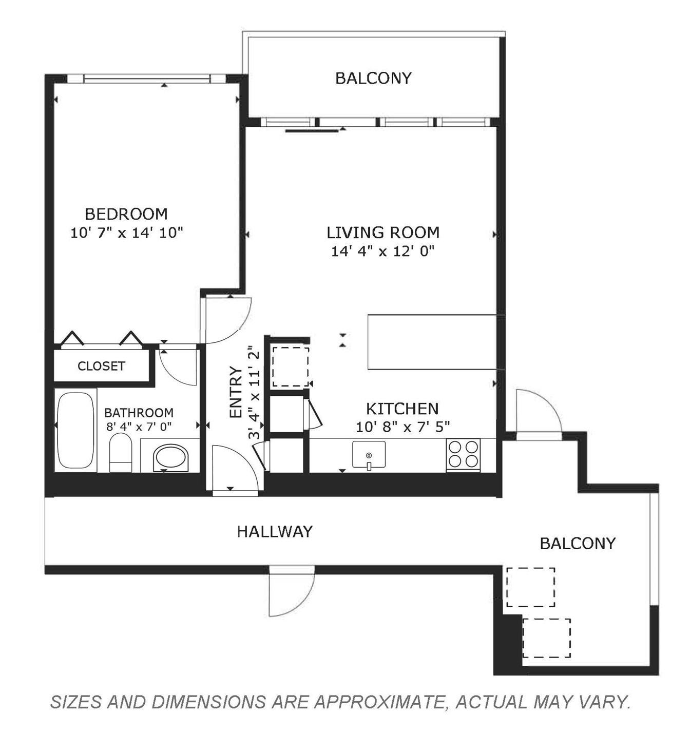1687 Pensacola Street 1206