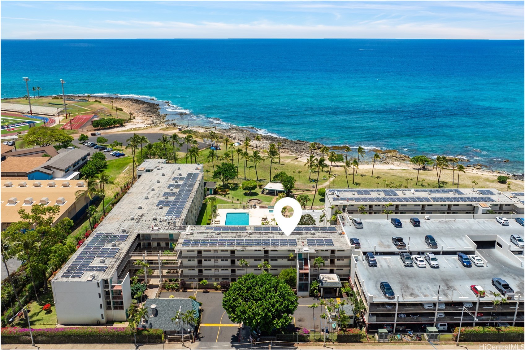 Makaha Surfside Condominium