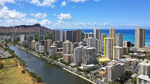 Photo of 2410 Cleghorn Street #2202, Honolulu, HI 96815 (MLS # 202605604)