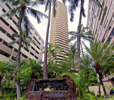 Photo of 1700 Ala Moana Boulevard #3704, Honolulu, HI 96815 (MLS # 202617480)