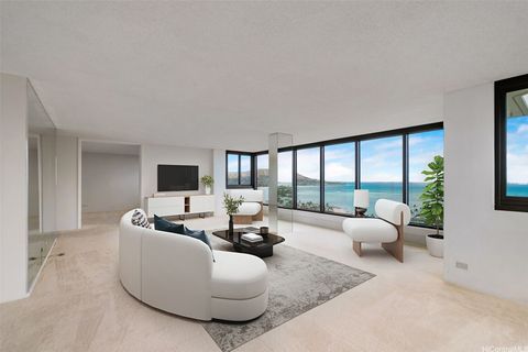 Photo of 250 Kawaihae Street #16B, Honolulu, HI 96825 (MLS # 202501997)