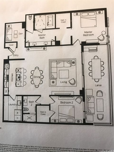 Photo of 1388 Ala Moana Boulevard #3702, Honolulu, HI 96814 (MLS # 202518206)