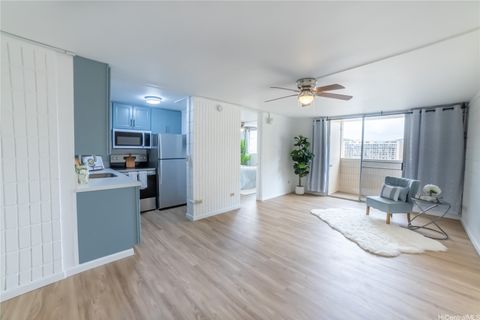 Photo of 3215 Ala Ilima Street #B909, Honolulu, HI 96818 (MLS # 202603855)