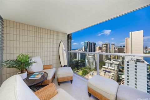 Photo of 445 Seaside Avenue #2506, Honolulu, HI 96815 (MLS # 202604442)