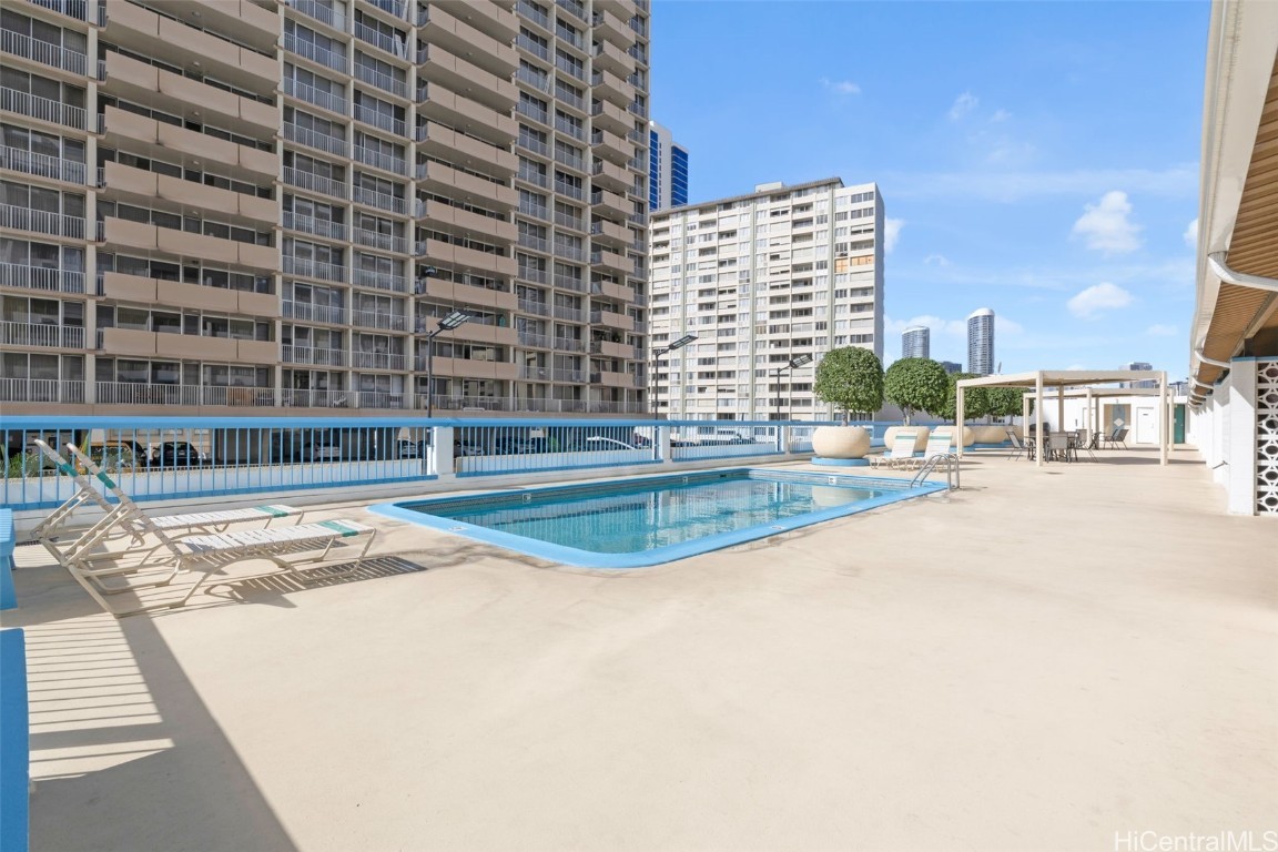 Kapiolani Terrace Residential Lease