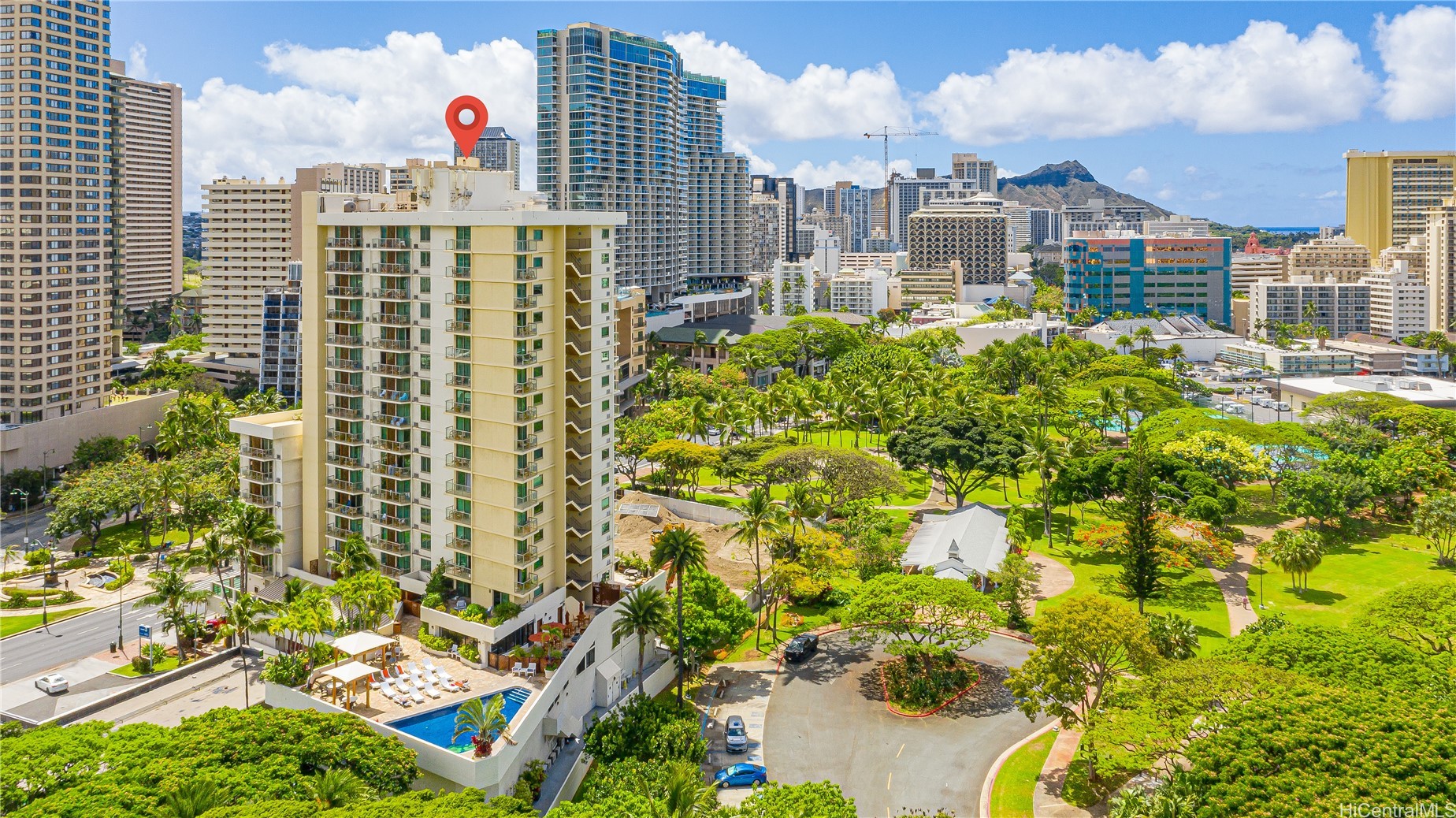 Luana Waikiki Condominium