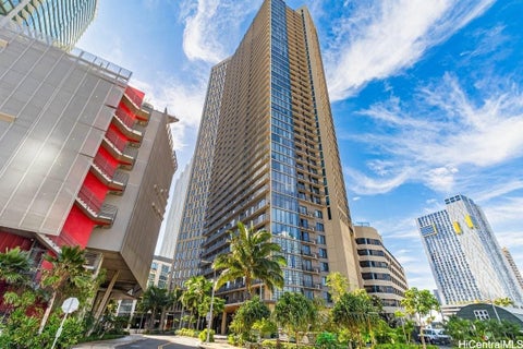 Photo of 987 Queen Street #3602, Honolulu, HI 96814 (MLS # 202614032)