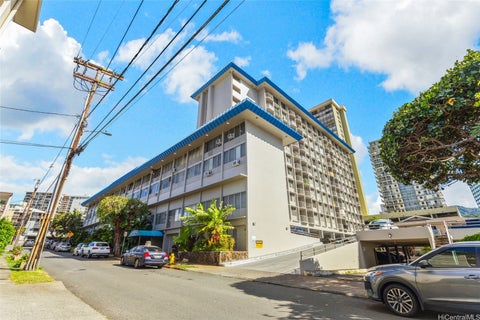 Photo of 1535 Pensacola Street #801, Honolulu, HI 96822 (MLS # 202617545)
