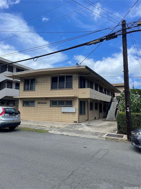 Photo of 1249 Matlock Avenue #B, Honolulu, HI 96814 (MLS # 202604747)
