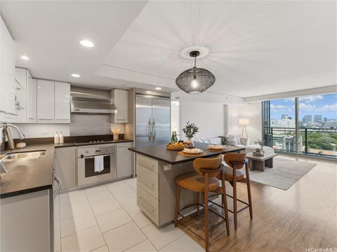 Photo of 1200 Queen Emma Street #1406, Honolulu, HI 96813 (MLS # 202614998)