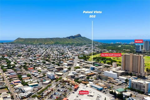 Photo of 738 Palani Avenue #502, Honolulu, HI 96816 (MLS # 202615060)
