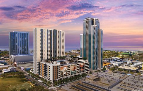 Photo of 708 Auahi Street #A4103, Honolulu, HI 96813 (MLS # 202605653)