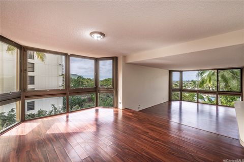 Photo of 501 Hahaione Street #6L, Honolulu, HI 96825 (MLS # 202606743)