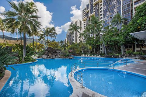 Photo of 501 Hahaione Street #6L, Honolulu, HI 96825 (MLS # 202606743)