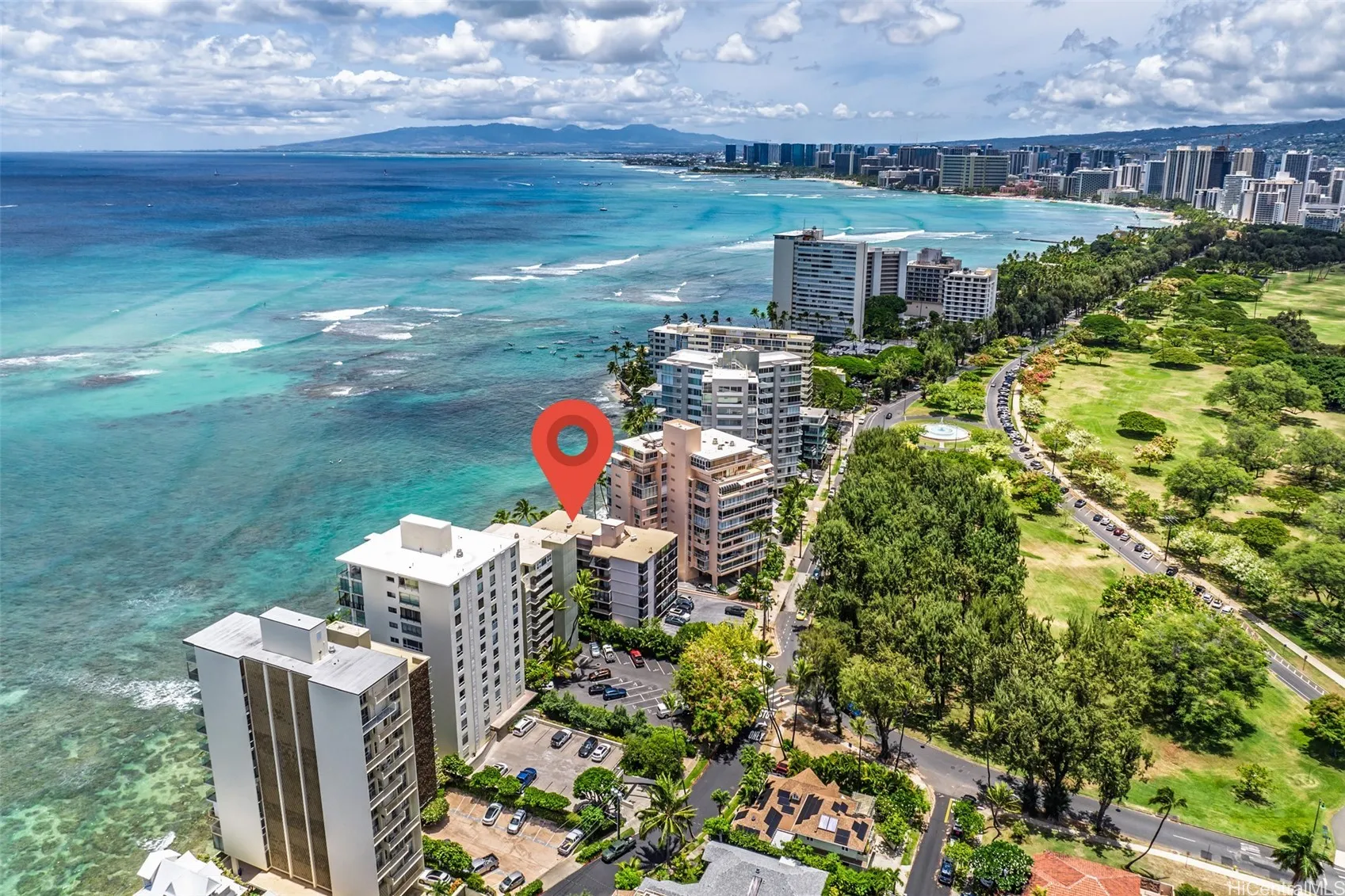 Honolulu, Hawaii 96815, United States, 1 Bedroom Bedrooms, ,1 BathroomBathrooms,Residential,Active,165459