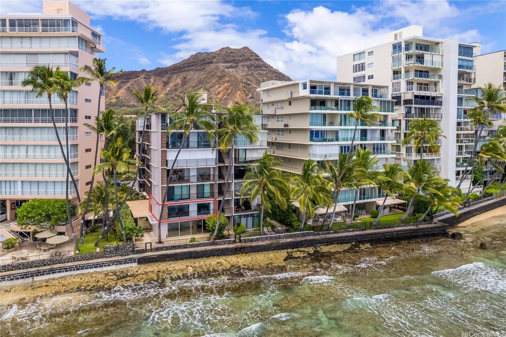 Honolulu, Hawaii 96815, United States, 1 Bedroom Bedrooms, ,1 BathroomBathrooms,Residential,Active,165459