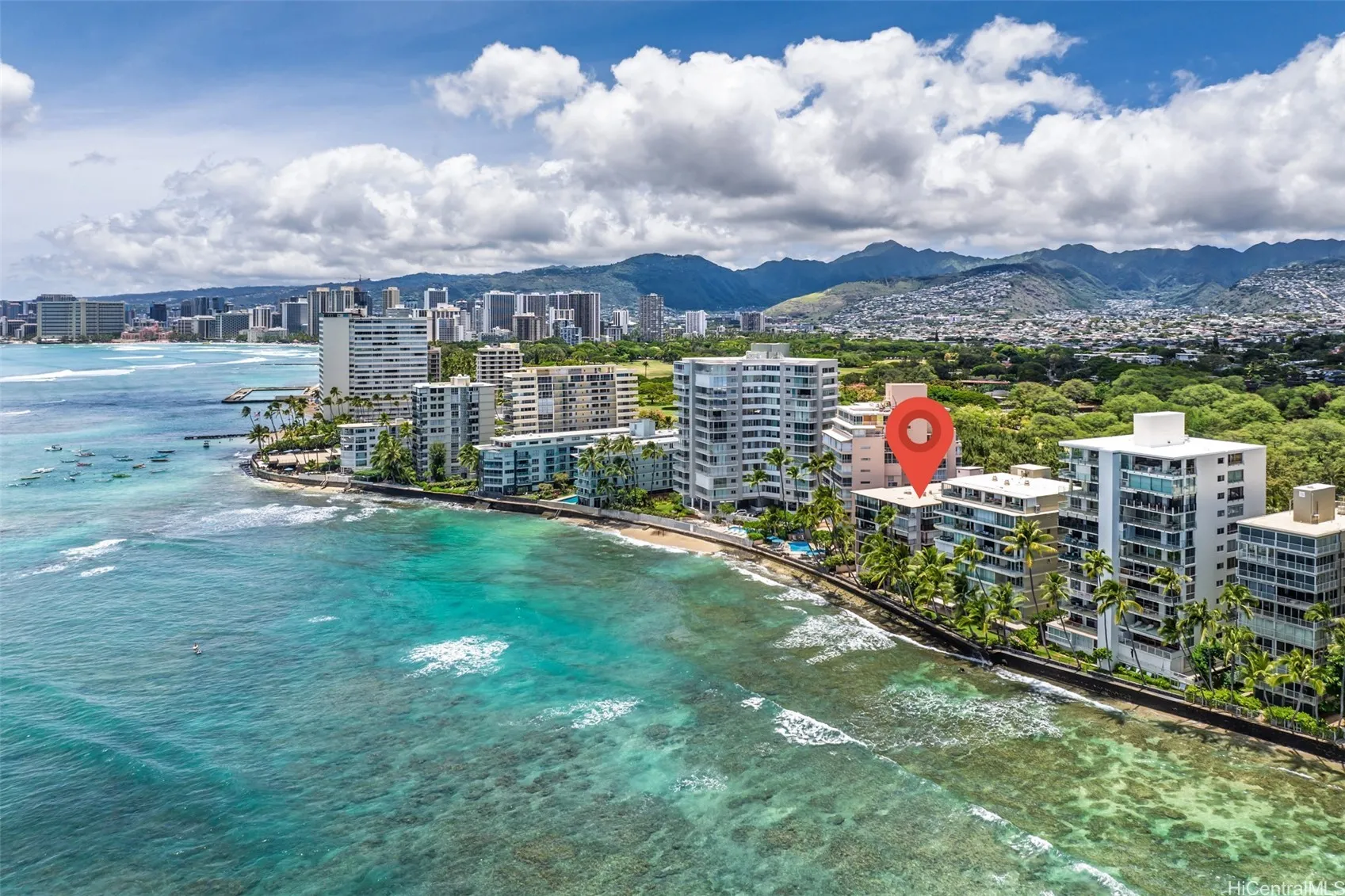 Honolulu, Hawaii 96815, United States, 1 Bedroom Bedrooms, ,1 BathroomBathrooms,Residential,Active,165459