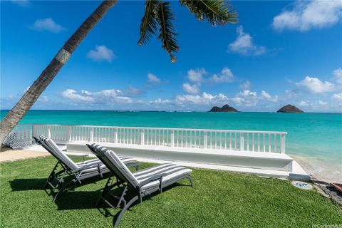 Photo of 1276 Mokulua Drive, Kailua, HI 96734 (MLS # 202513993)