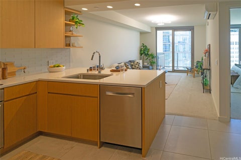 Photo of 1388 Kapiolani Boulevard #2507, Honolulu, HI 96814 (MLS # 202617167)