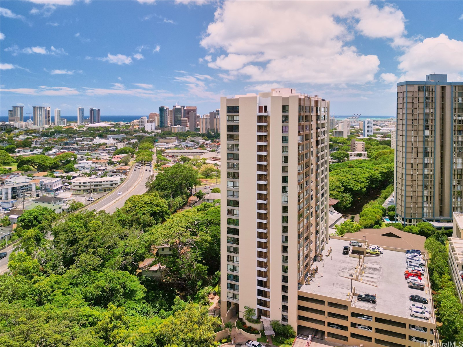 Nuuanu Brookside Condominium