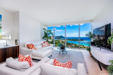 Photo of 1118 Ala Moana Boulevard #2102, Honolulu, HI 96814 (MLS # 202505010)