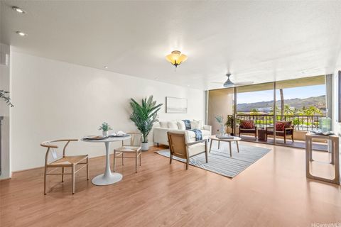 Photo of 500 Lunalilo Home Road #22C, Honolulu, HI 96825 (MLS # 202512506)