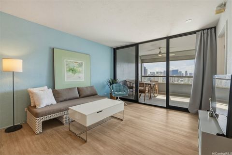 Photo of 2100 Date Street #2502, Honolulu, HI 96826 (MLS # 202610218)