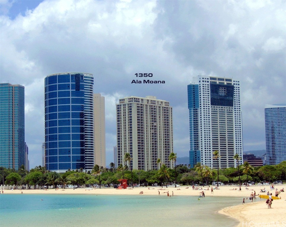 1350 Ala Moana Residential Lease