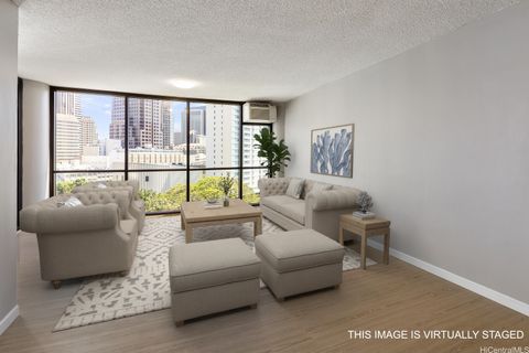 Photo of 60 N Beretania Street #908, Honolulu, HI 96817 (MLS # 202608141)