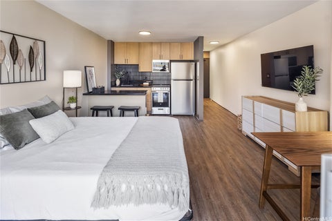 Photo of 2345 Ala Wai Boulevard #1205, Honolulu, HI 96815 (MLS # 202616389)