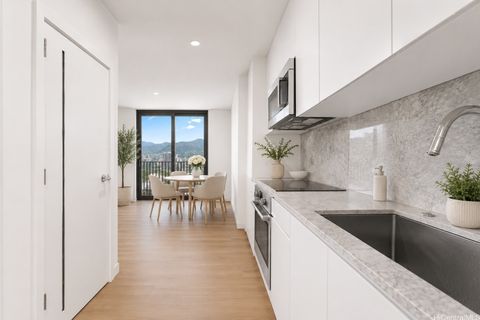 Photo of 987 Queen Street #2616, Honolulu, HI 96814 (MLS # 202609031)