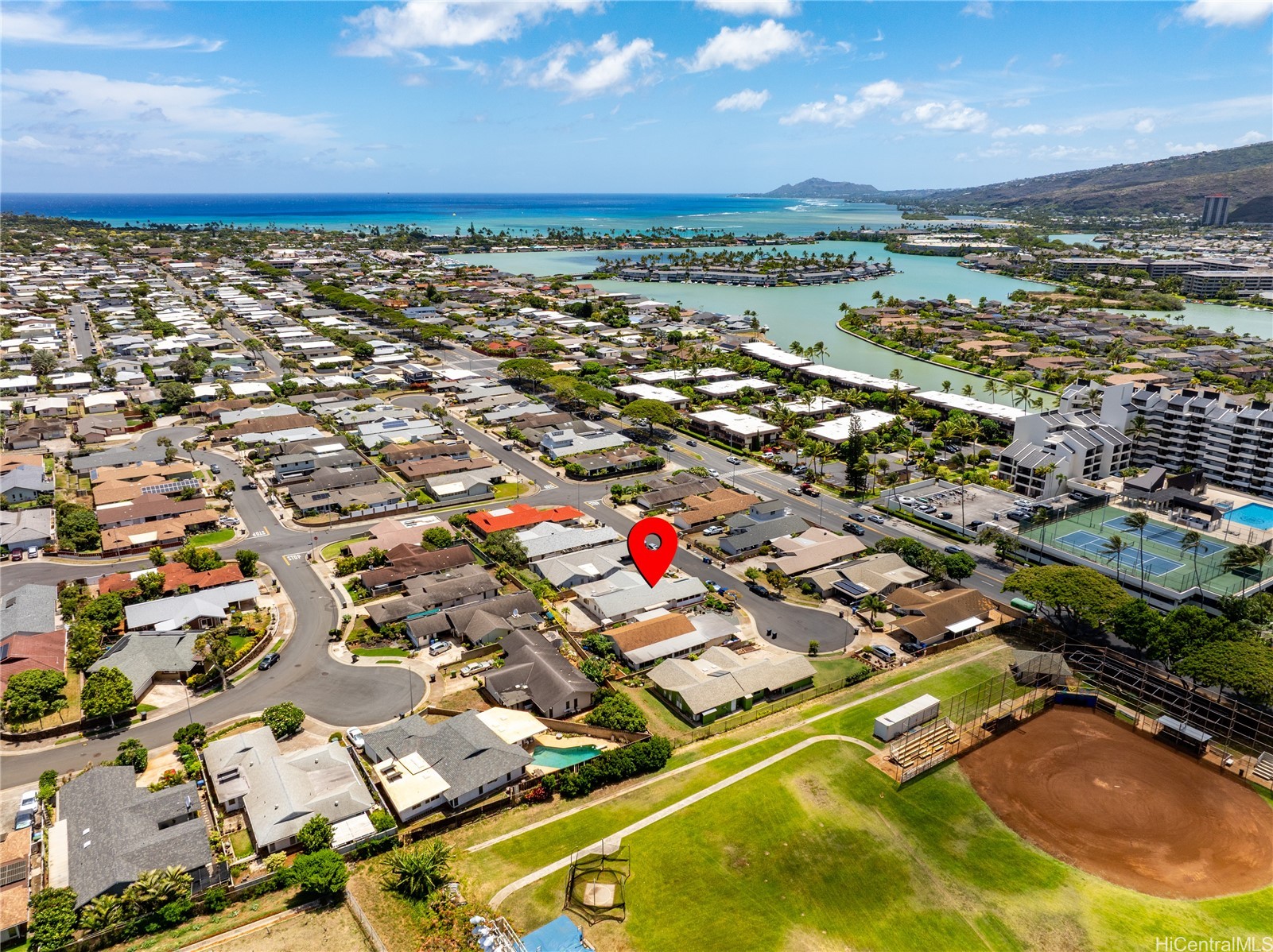 Honolulu Home Residence