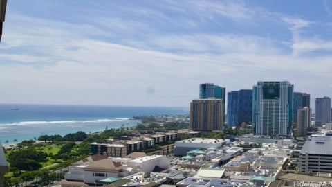 Photo of 410 Atkinson Drive #2704, Honolulu, HI 96814 (MLS # 202618617)