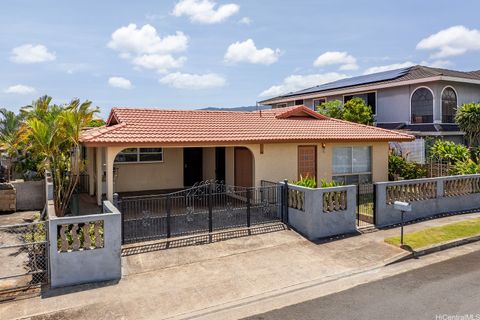 94-1054 Halelehua Street Waipahu HI 96797