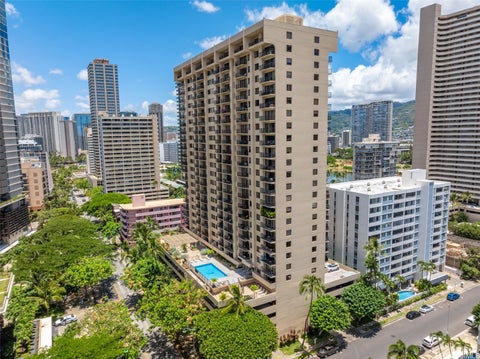 Photo of 2140 Kuhio Avenue #2311, Honolulu, HI 96815 (MLS # 202617951)