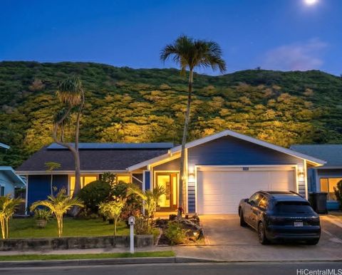 Photo of 685 Kealahou Street, Honolulu, HI 96825 (MLS # 202607833)